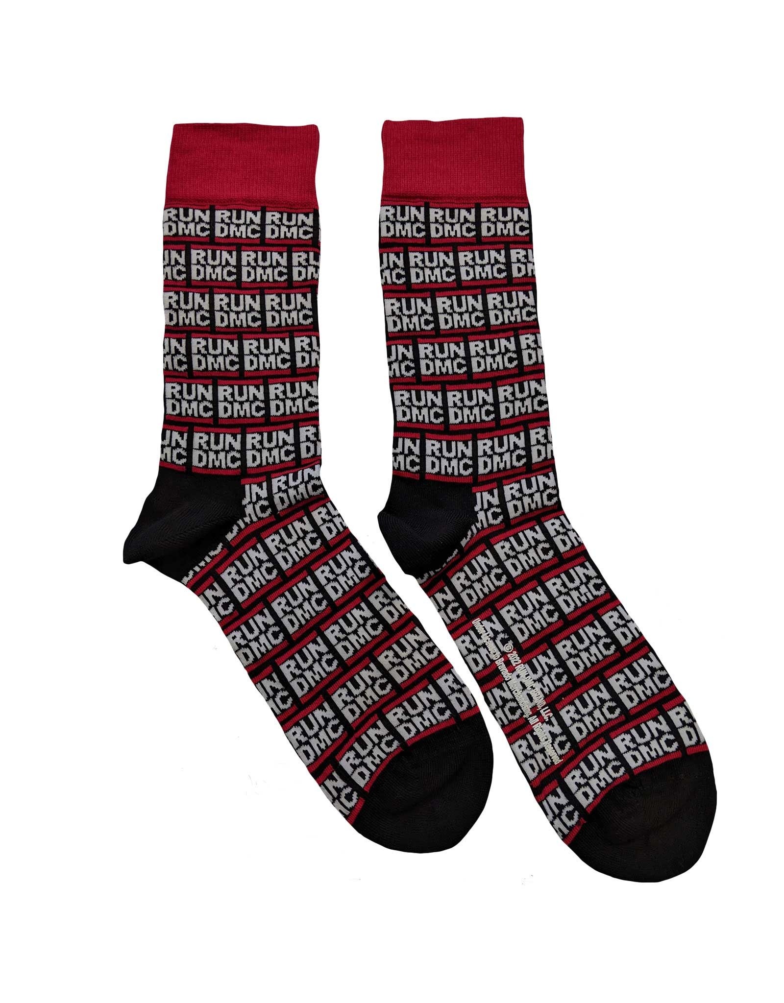 RUN D.M.C. / Classic Multi-Logo Socks