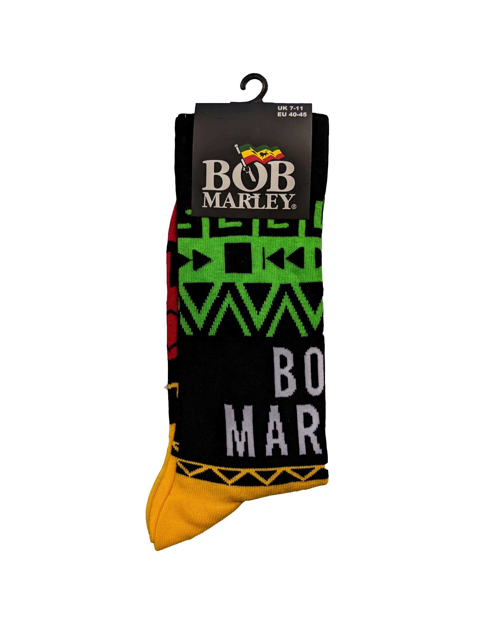 Bob Marley / Zion Play Socks