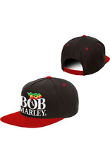 Bob Marley / Zion Logo Snapback Baseball Cap