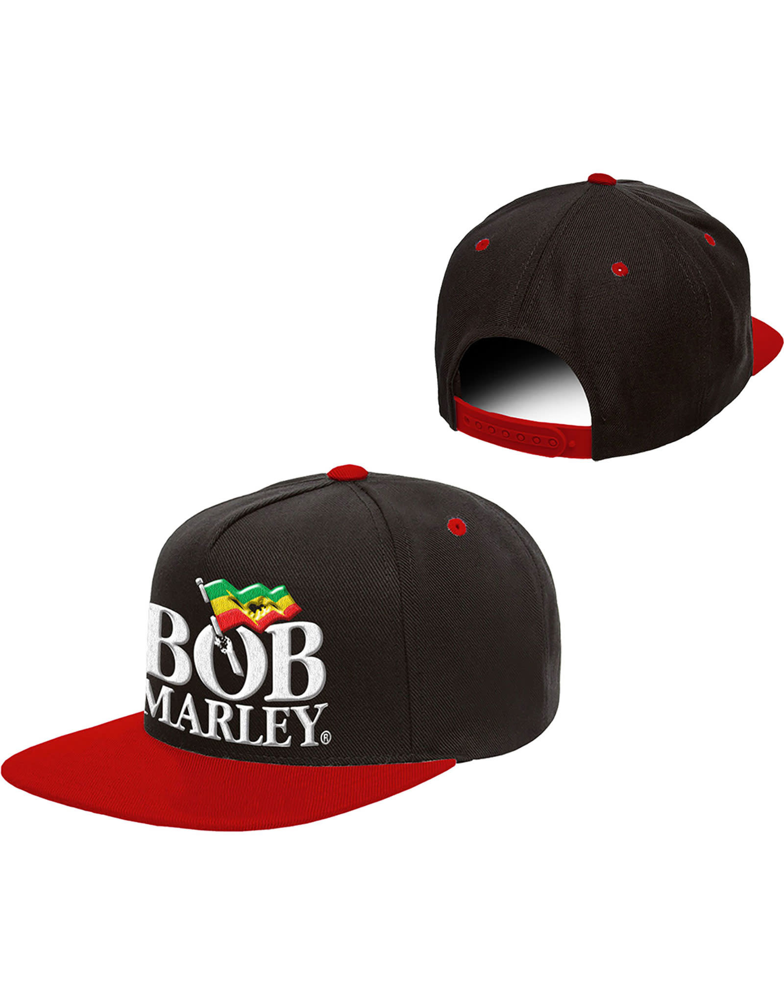 Bob Marley / Zion Logo Snapback Baseball Cap