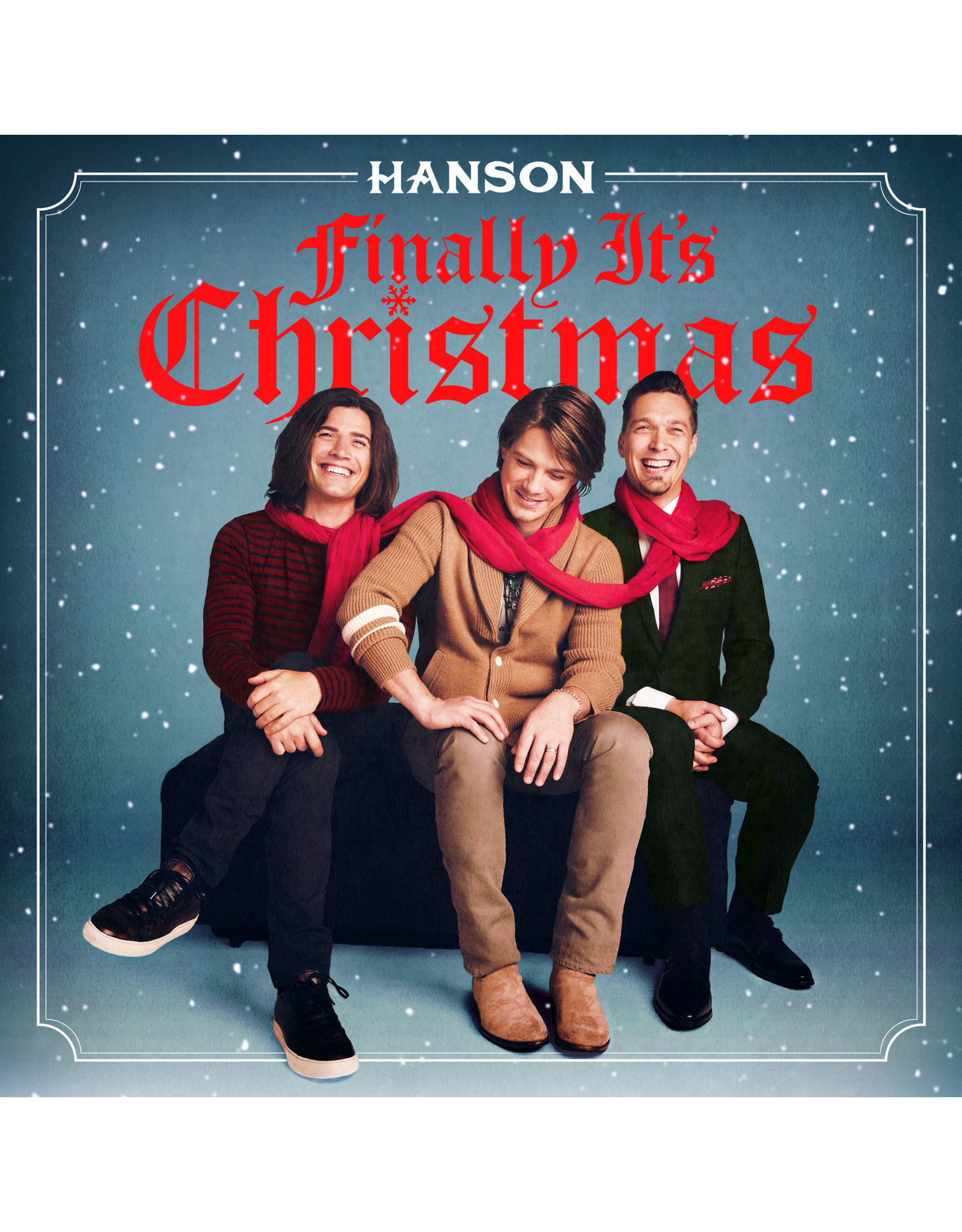 Hanson - Finally It's Christmas