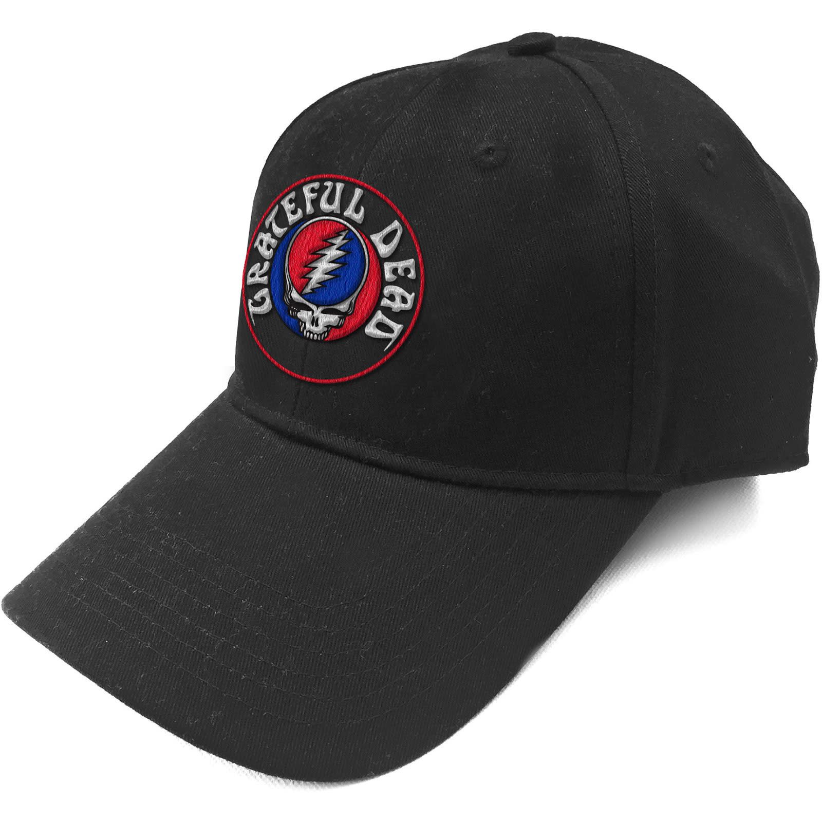 Grateful Dead - Steal Your Face Logo Baseball Hat - Pop Music