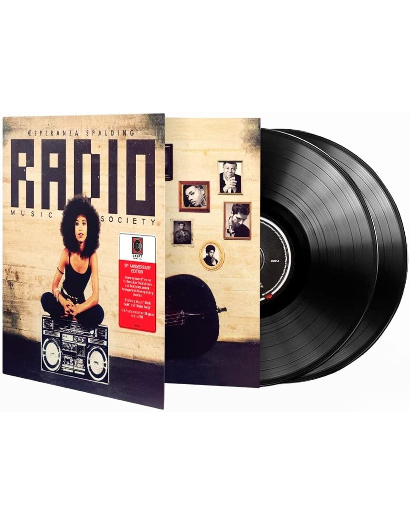 Esperanza Spalding - Radio Music Society (10th Anniversary)