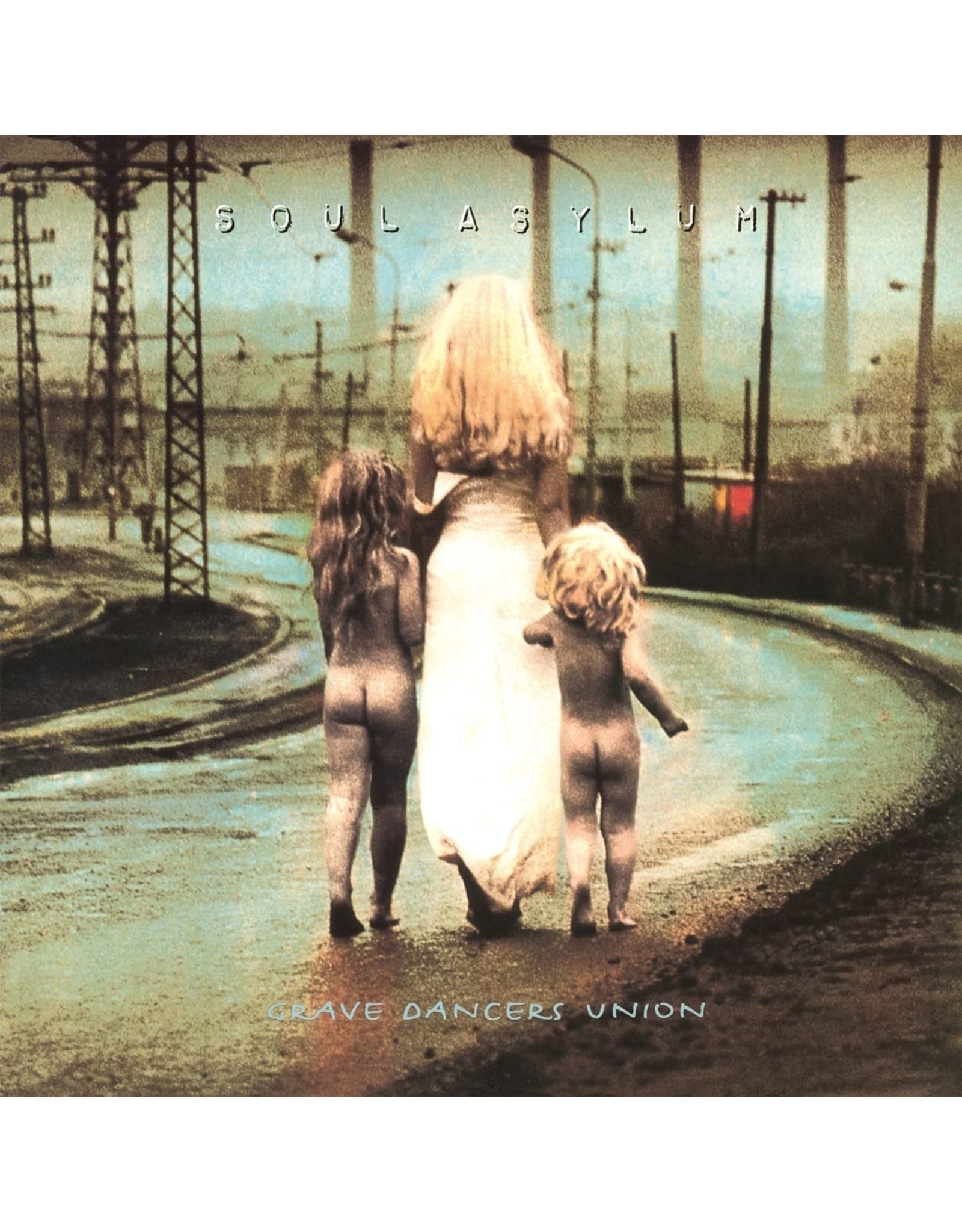 Soul Asylum - Grave Dancers Union (Black & Gold Marbled Vinyl)