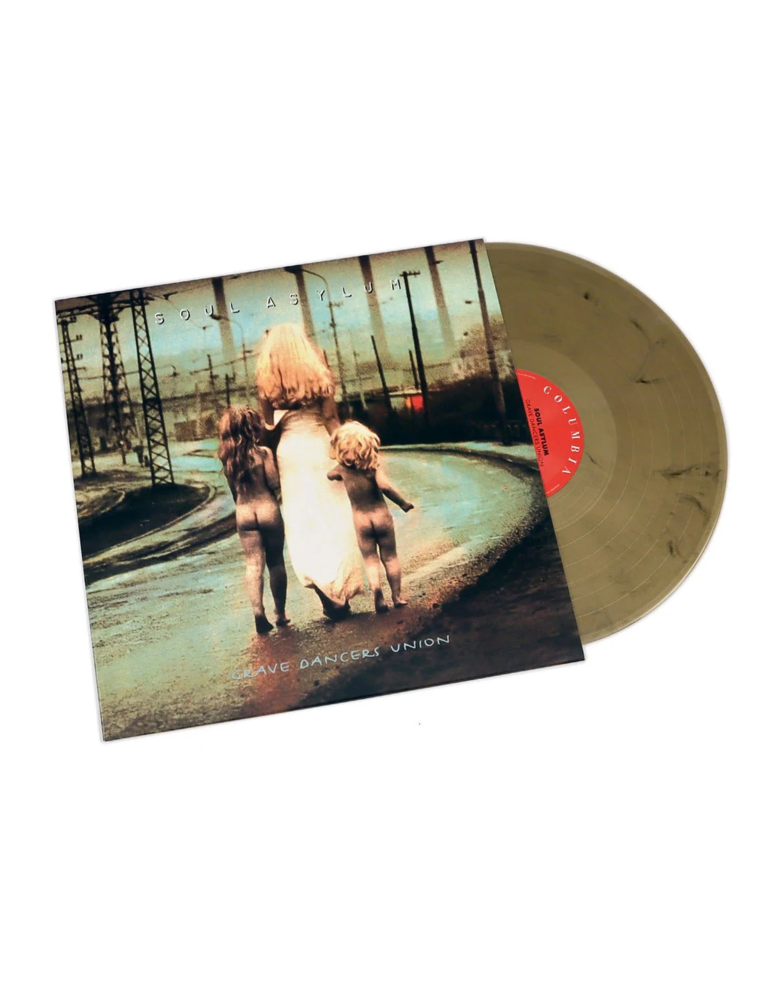 Soul Asylum - Grave Dancers Union (Black & Gold Marbled Vinyl)