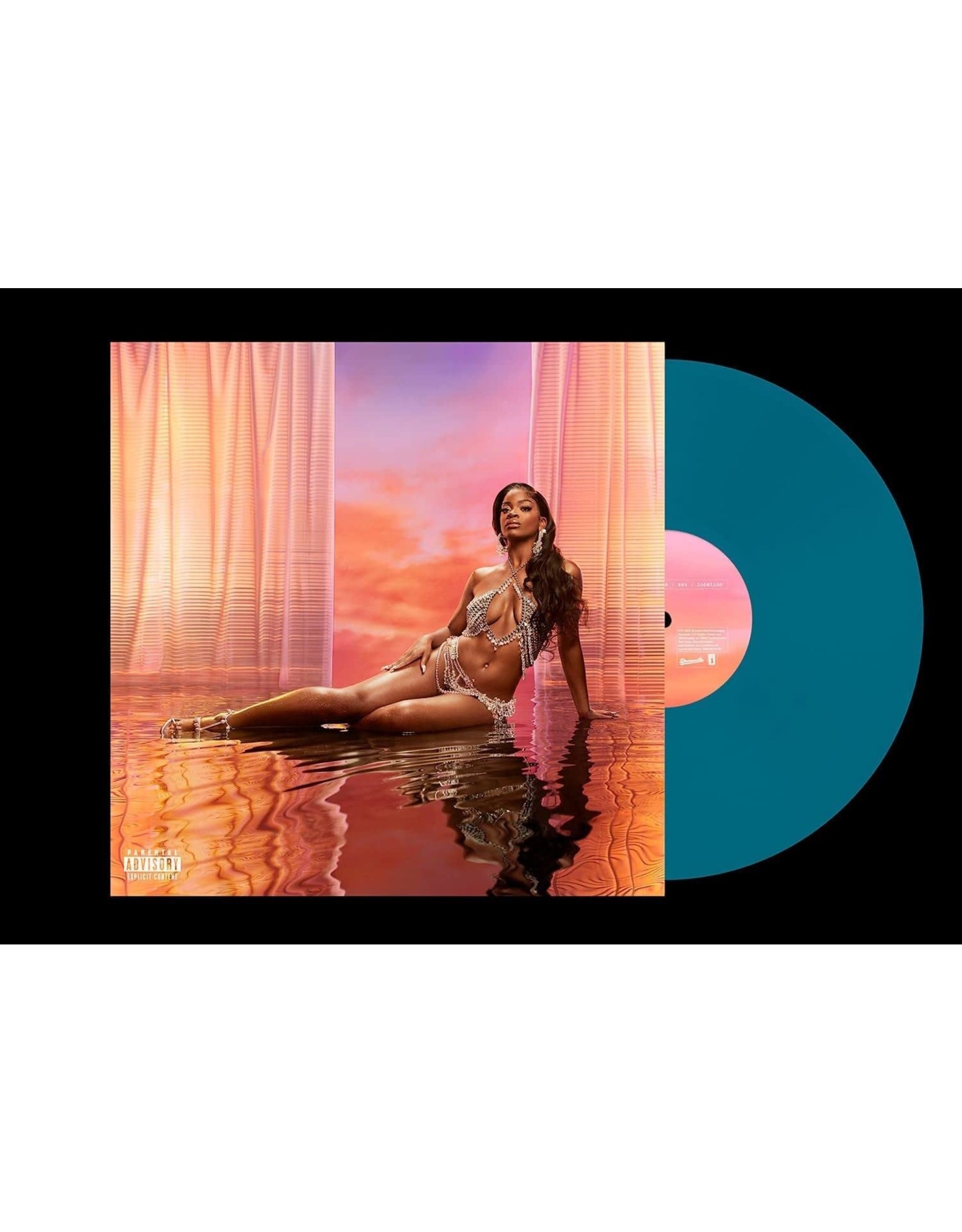 Ari Lennox - Age / Sex / Location (Blue Vinyl)