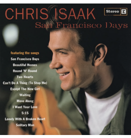 Chris Isaak - San Francisco Days (Exclusive Red Vinyl)