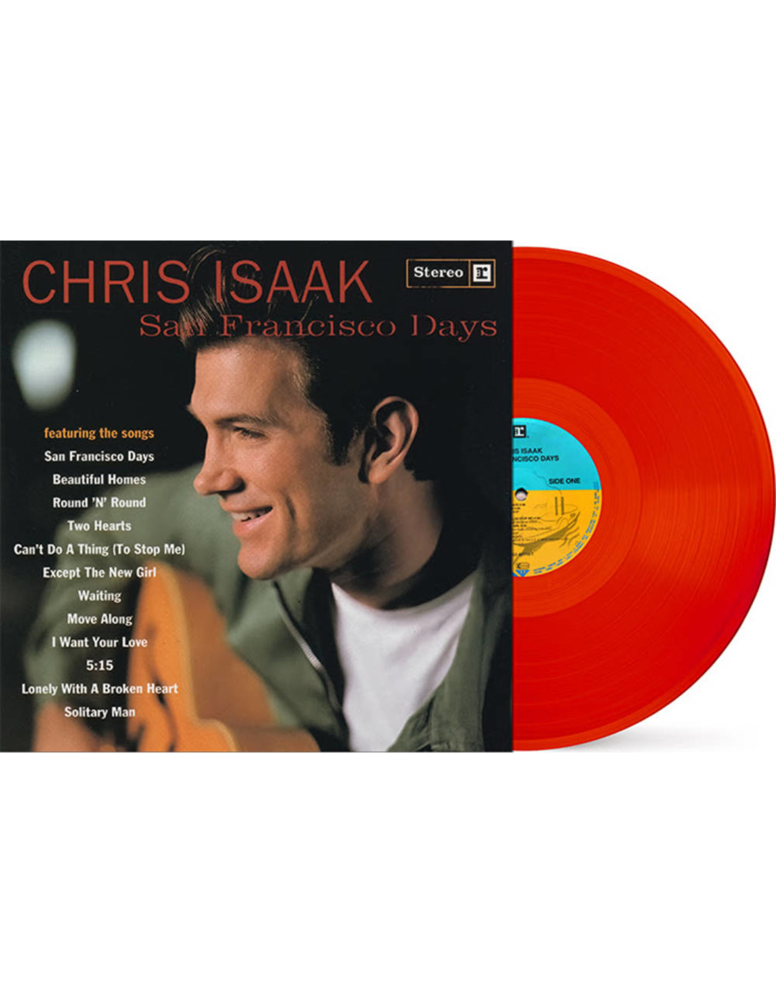 Chris Isaak - San Francisco Days (Exclusive Red Vinyl)