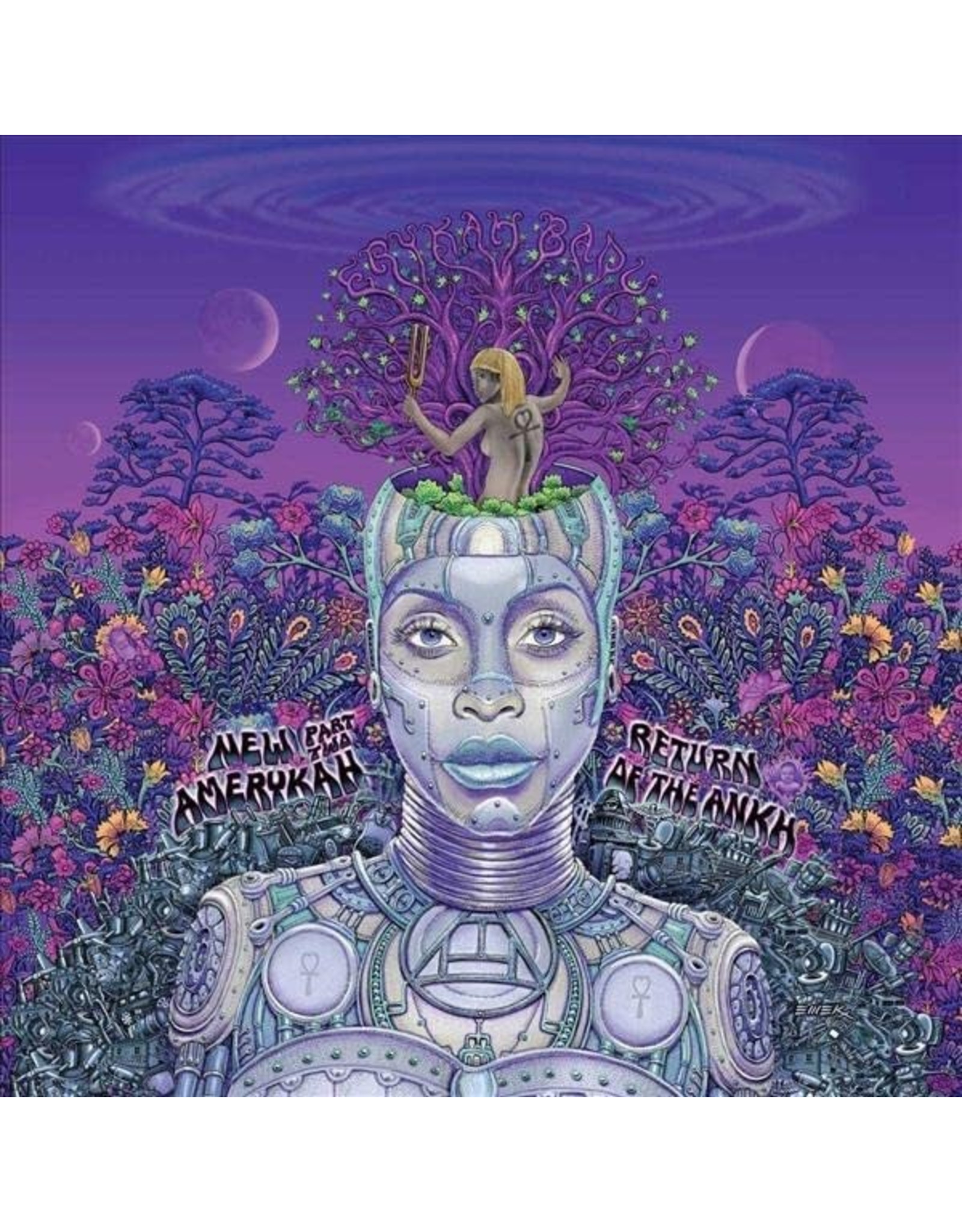 Erykah Badu - New Amerykah Part Two: Return Of The Ankh