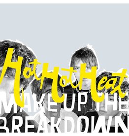 Hot Hot Heat - Make Up The Breakdown (Exclusive Yellow Vinyl)