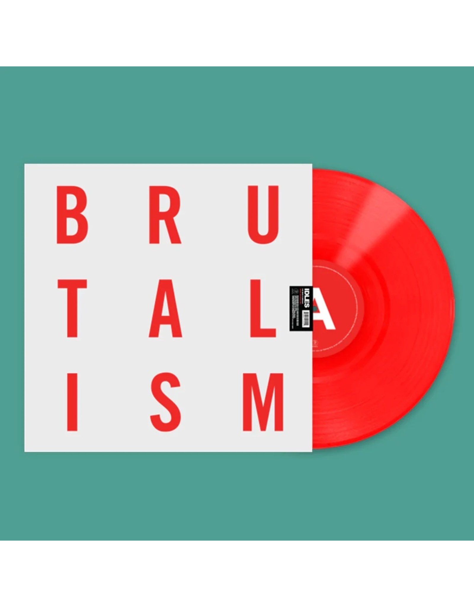 IDLES - Five Years of Brutalism (Cherry Red Vinyl)