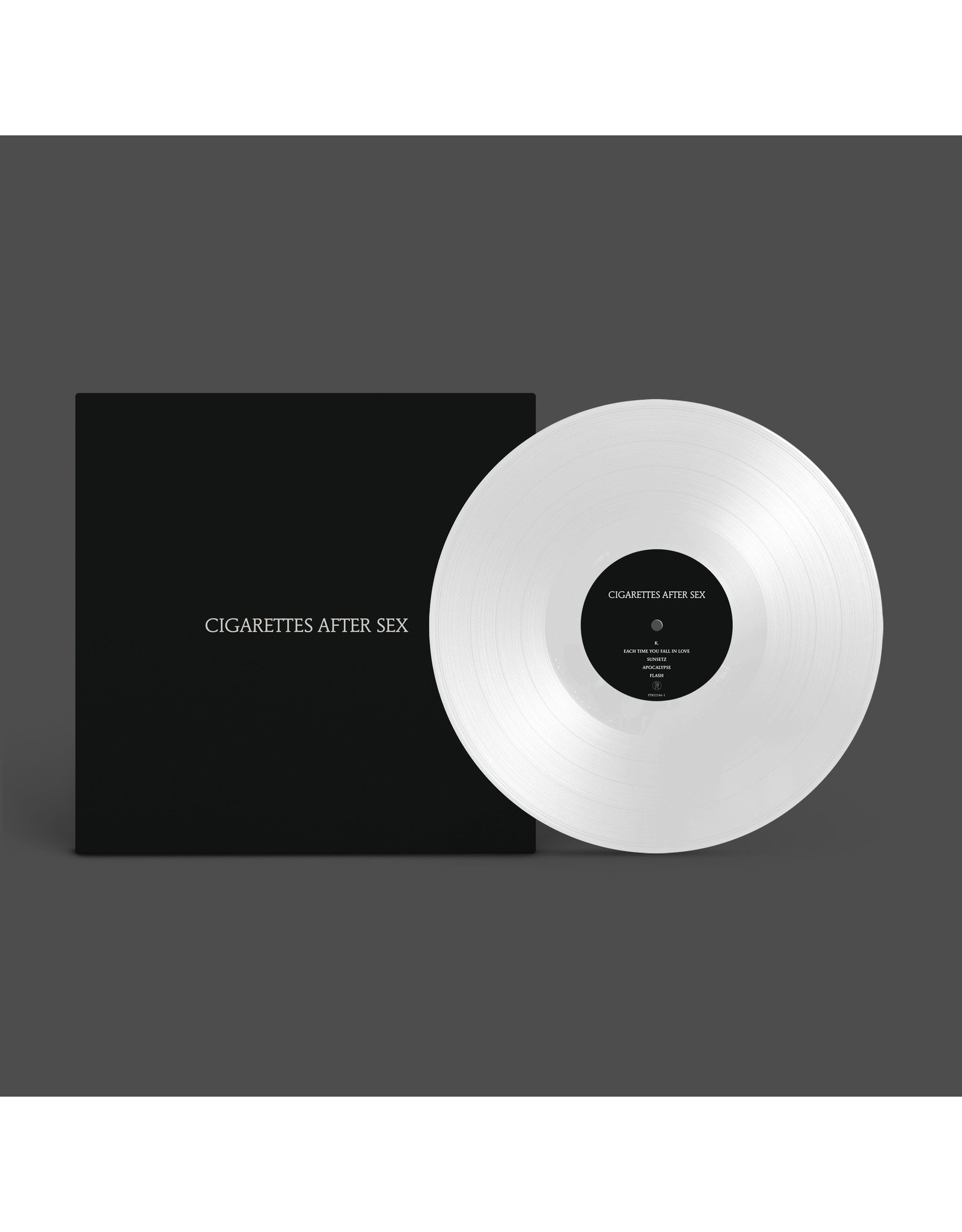 Cigarettes After Sex Cigarettes After Sex Exclusive White Vinyl