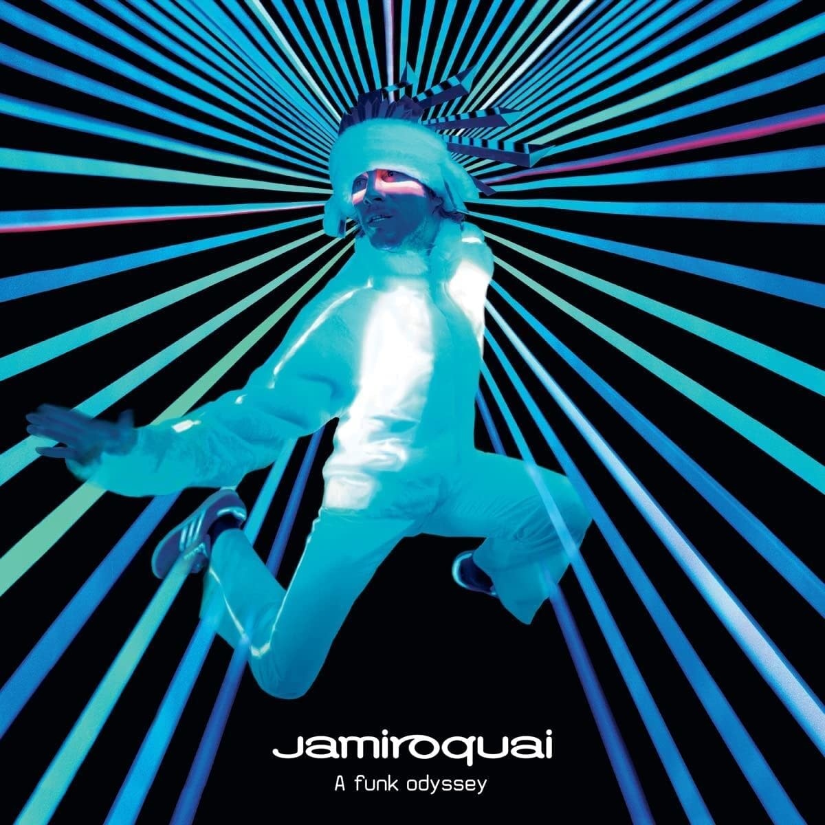 Jamiroquai A Funk Odyssey 2022 Remaster Vinyl Pop Music