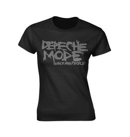 The Cure - Classic Logo Rhinestone Diamante Women's T-Shirt - Pop Music