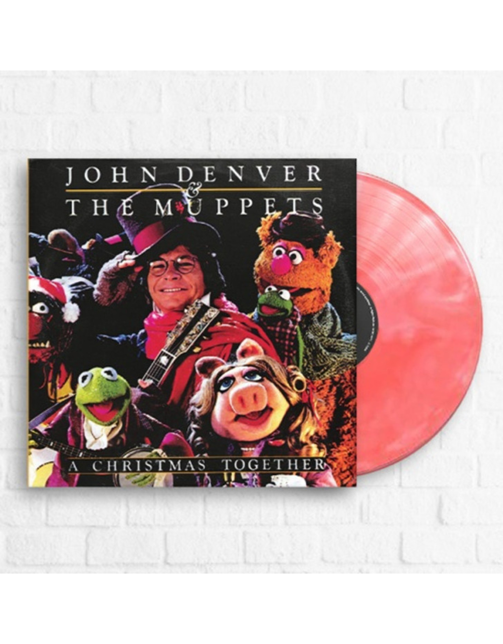 John Denver and The Muppets - A Christmas Together (Candy Cane Swirl Vinyl)