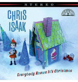 Chris Isaak - Everybody Knows It's Christmas (Cotton Candy Vinyl)