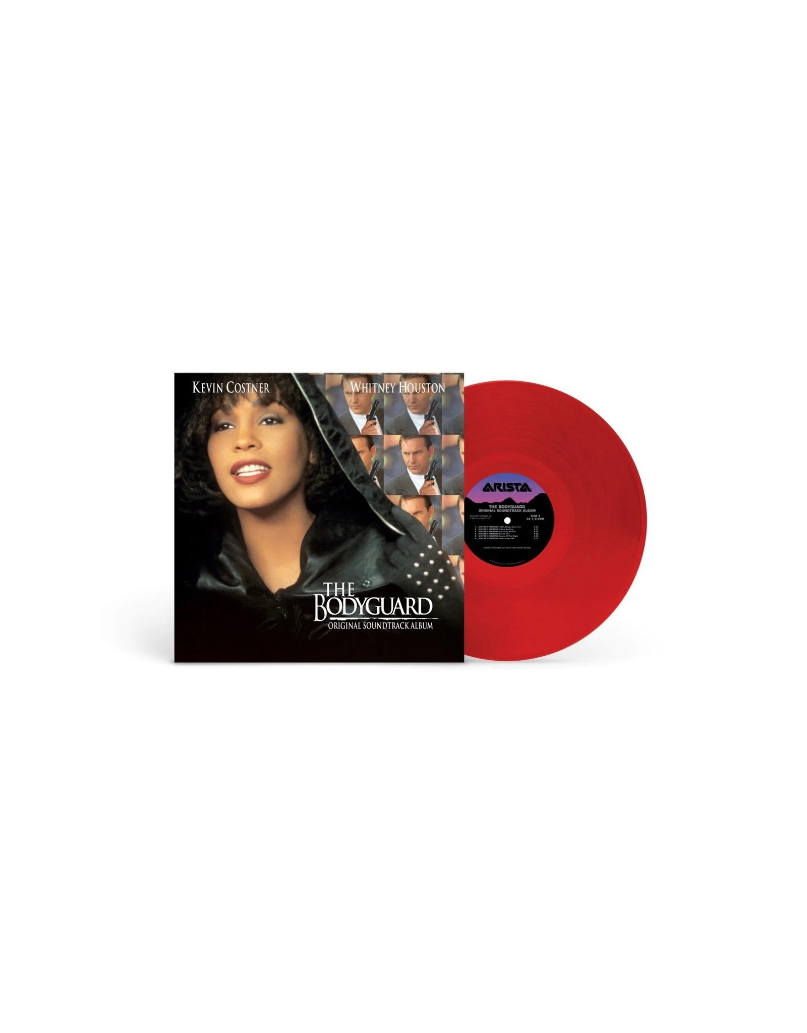 Whitney Houston - The Bodyguard (30th Anniversary) [Red Vinyl]