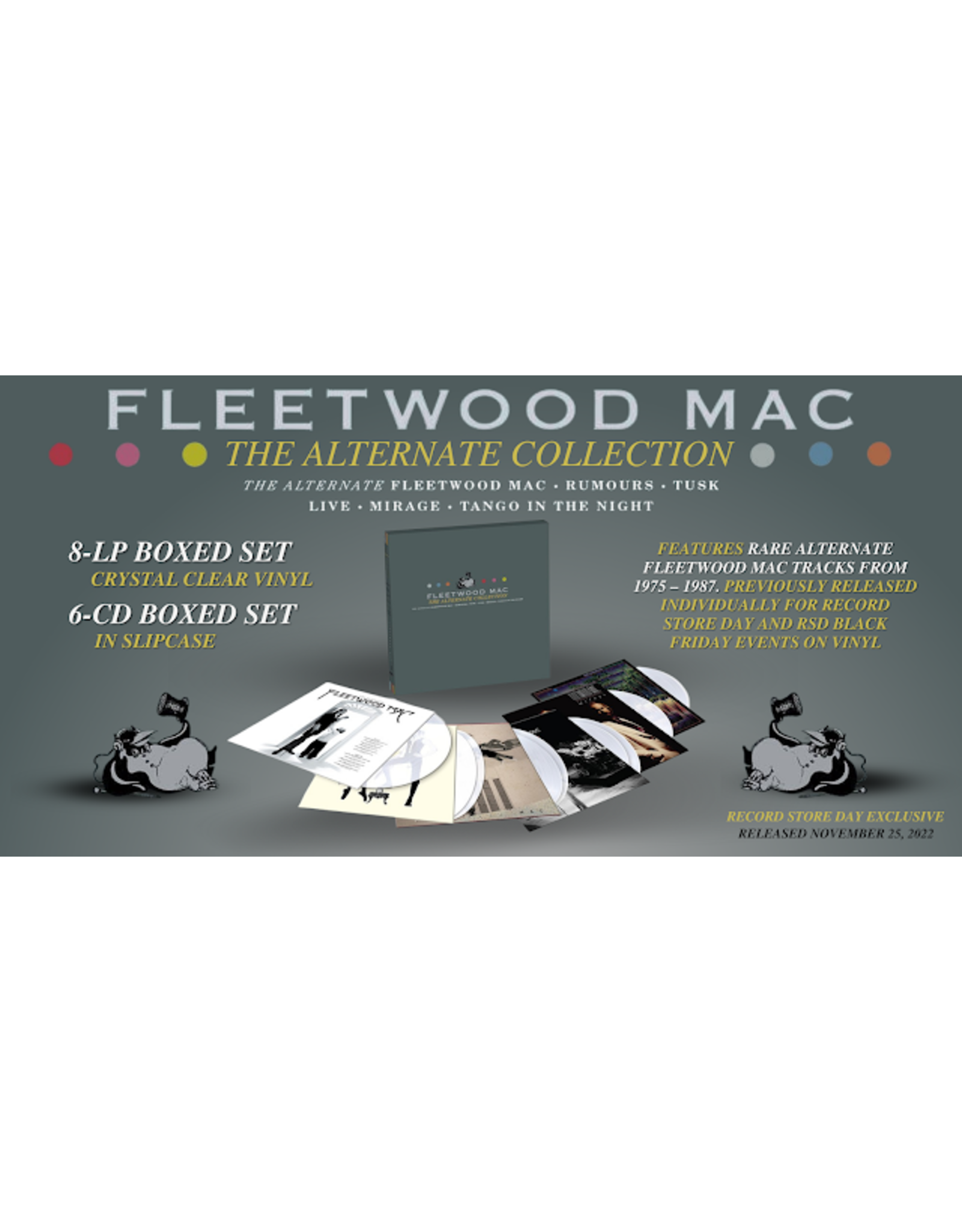 Fleetwood Mac The Alternate Collection (Record Store Day) [Vinyl