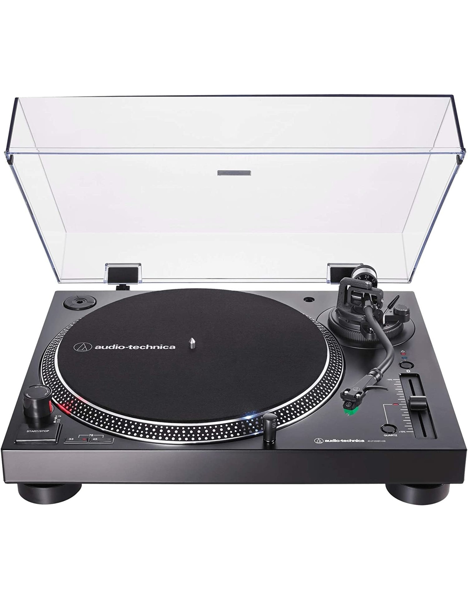 Audio-Technica Audio-Technica AT-LP120XBT-USB Direct Drive Bluetooth Turntable