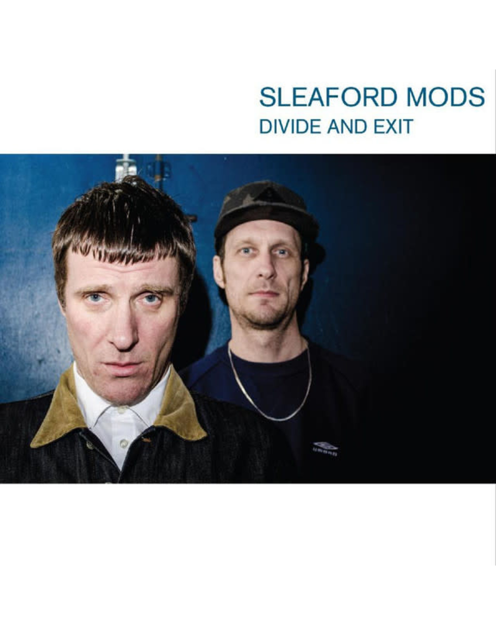 Sleaford Mods - Divide and Exit (Transparent Blue Vinyl)