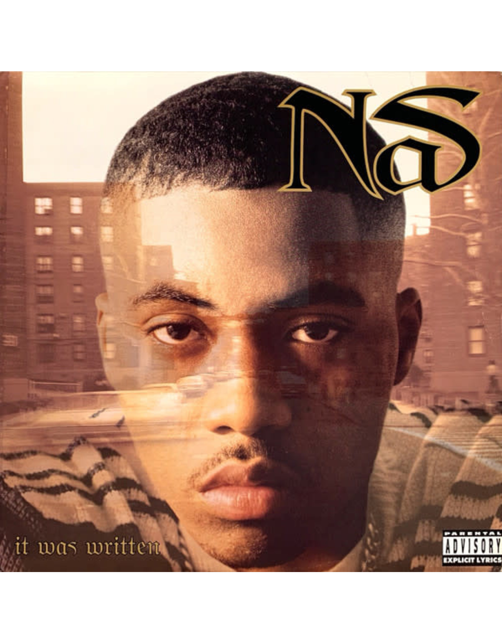Nas - It Was Written (Gold / Black Marbled Vinyl)