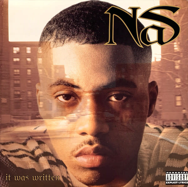 Nas It Was Written レコード Nas - It Was Written (Gold / Black Marbled Vinyl) - Pop Music
