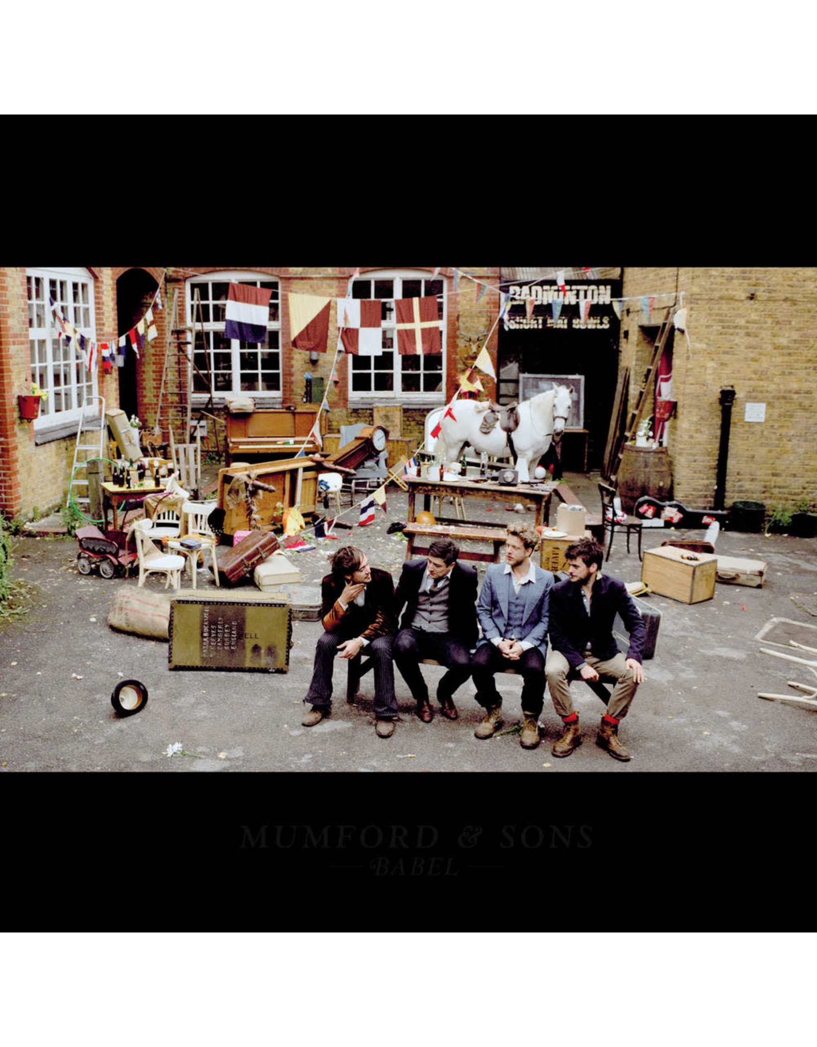 Mumford & Sons - Babel (10th Anniversary) [Cream Vinyl]