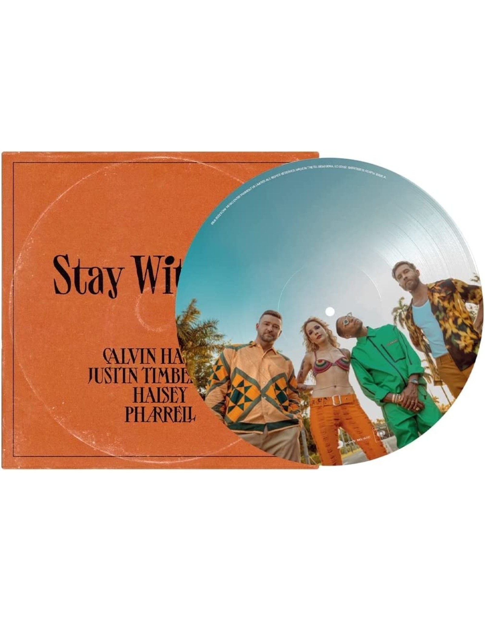 Calvin Harris - Stay With Me (12" Single) [Picture Disc]