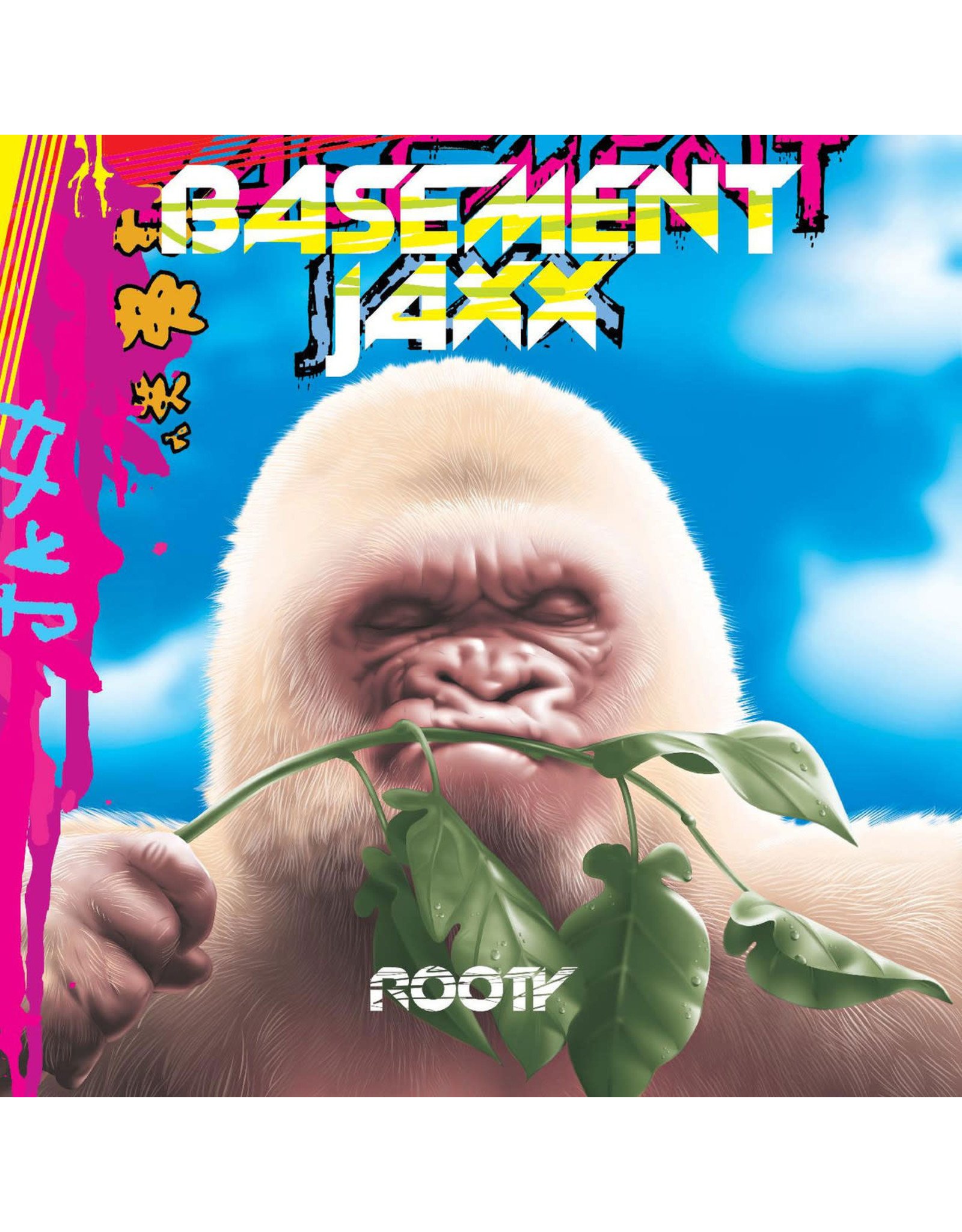 Basement Jaxx - Rooty (Pink & Blue Vinyl)