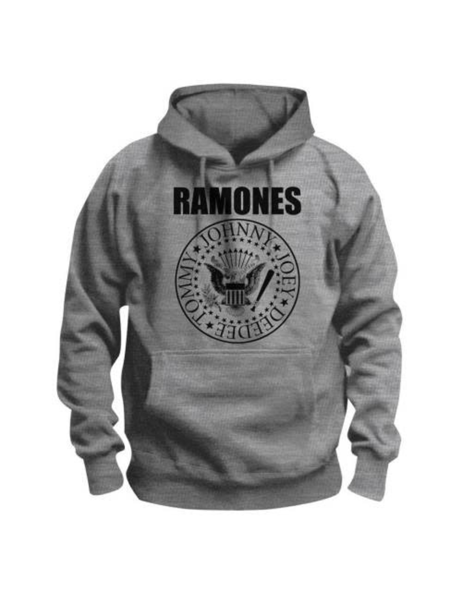 Ramones - Classic Logo Hooded Pullover Sweater - Pop Music