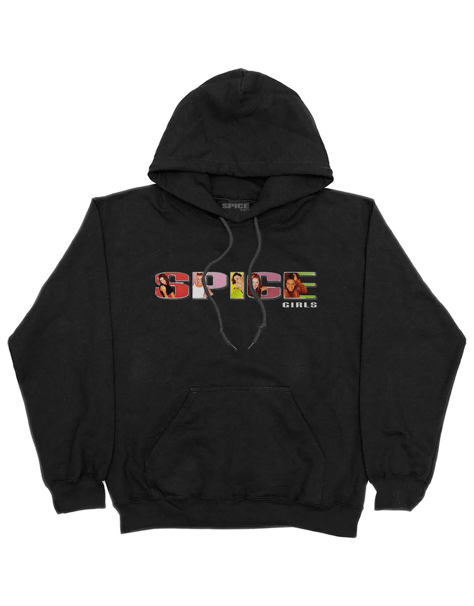 Spice Girls - Classic Logo Hooded Pullover Sweater - Pop Music