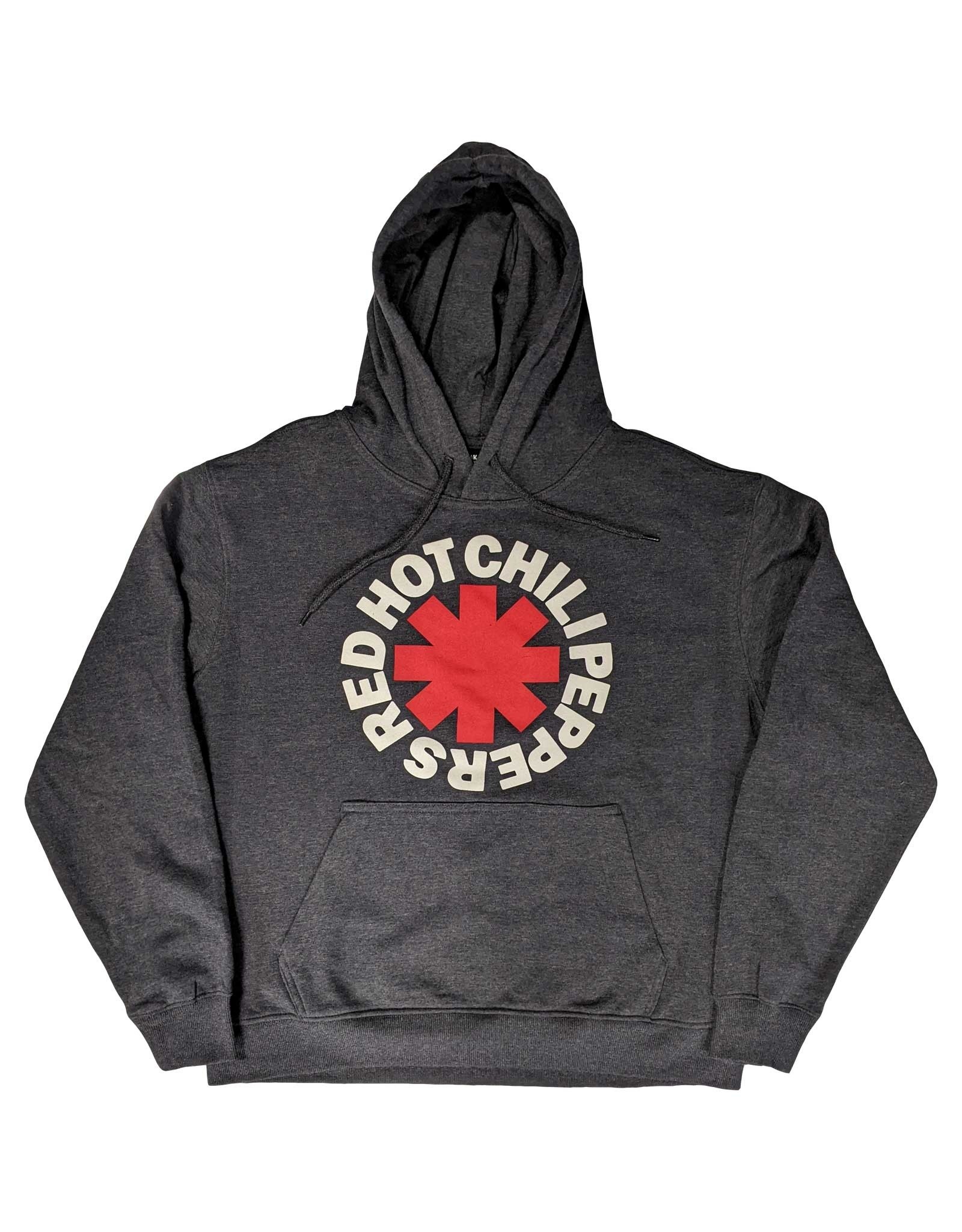 Red Hot Chili Peppers - Classic Logo Hooded Pullover Sweater - Pop