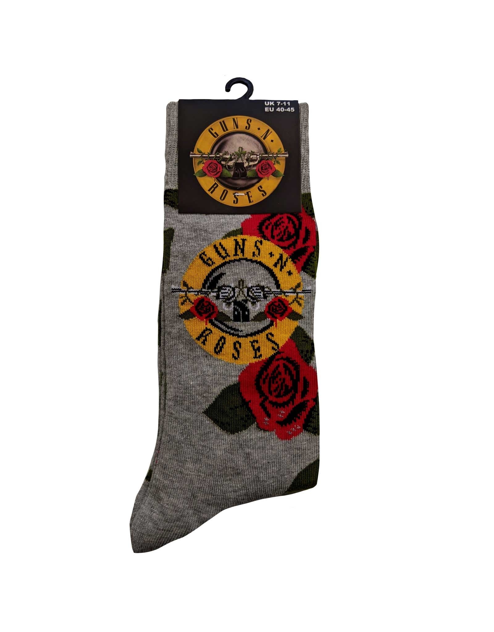Guns N' Roses / Classic Logo Socks