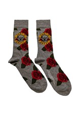 Guns N' Roses / Classic Logo Socks
