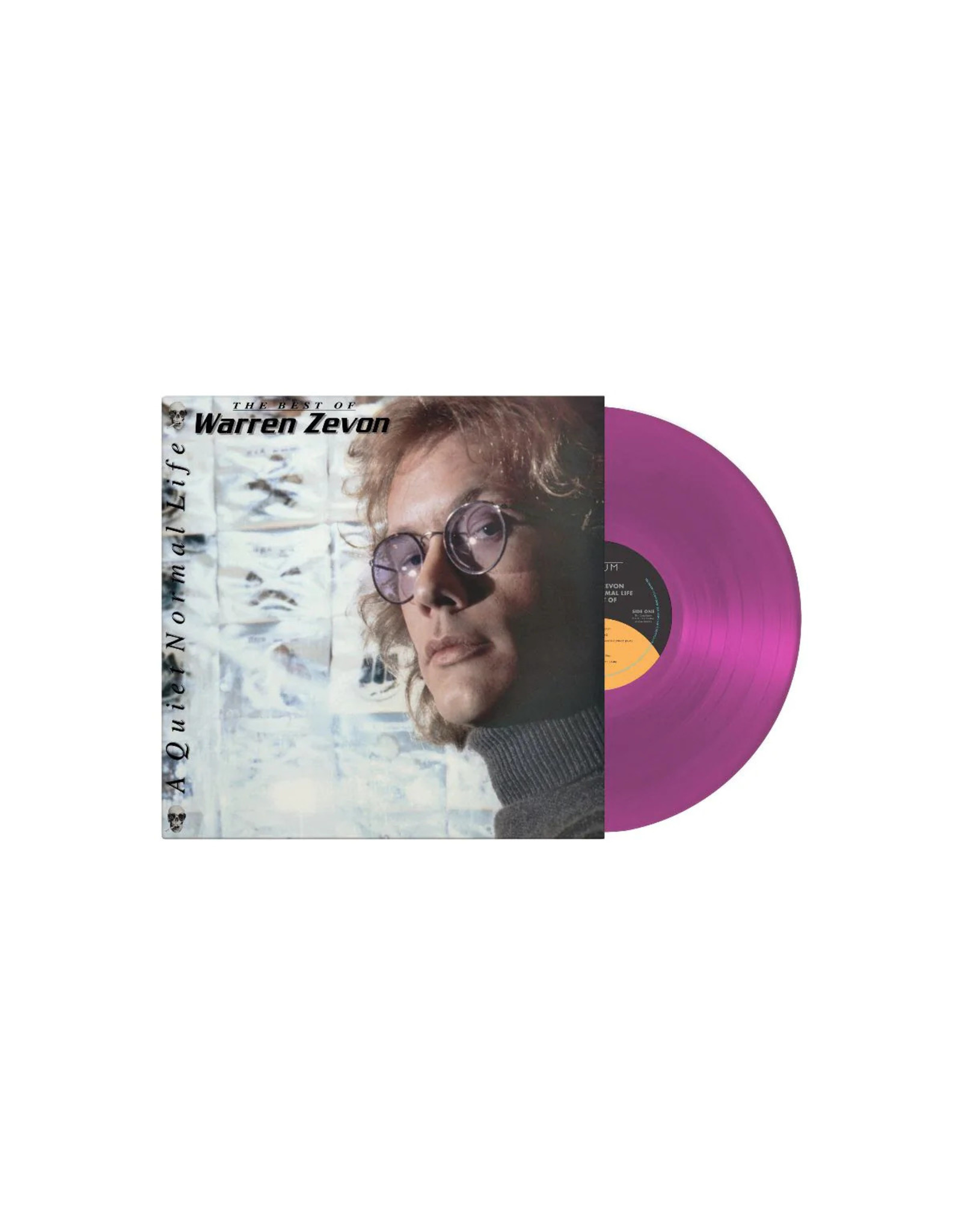 Warren Zevon - A Quiet Normal Life: The Best Of Warren Zevon (Exclusive Grape Vinyl)