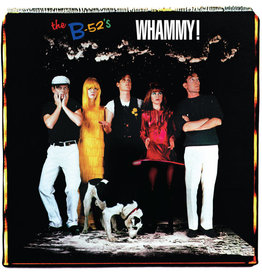 B-52's - Whammy! (40th Anniversary) [Exclusive Green / Black Splatter Vinyl]