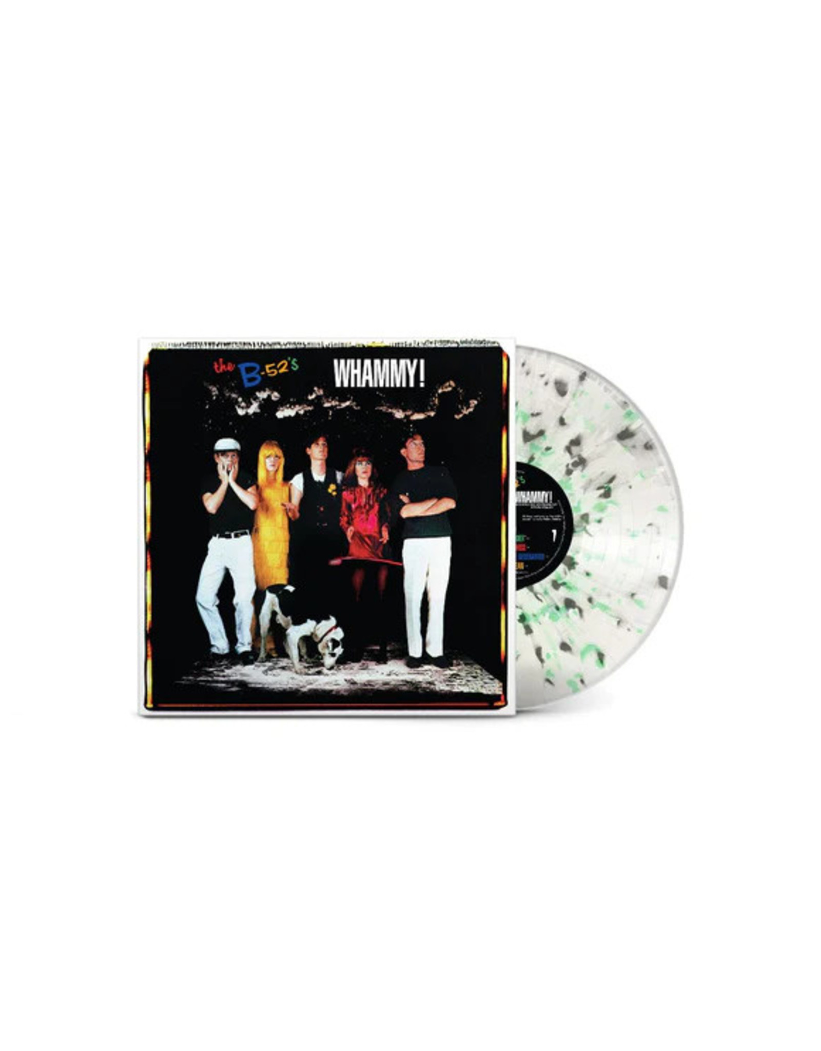B-52's - Whammy! (40th Anniversary) [Exclusive Green / Black Splatter Vinyl]