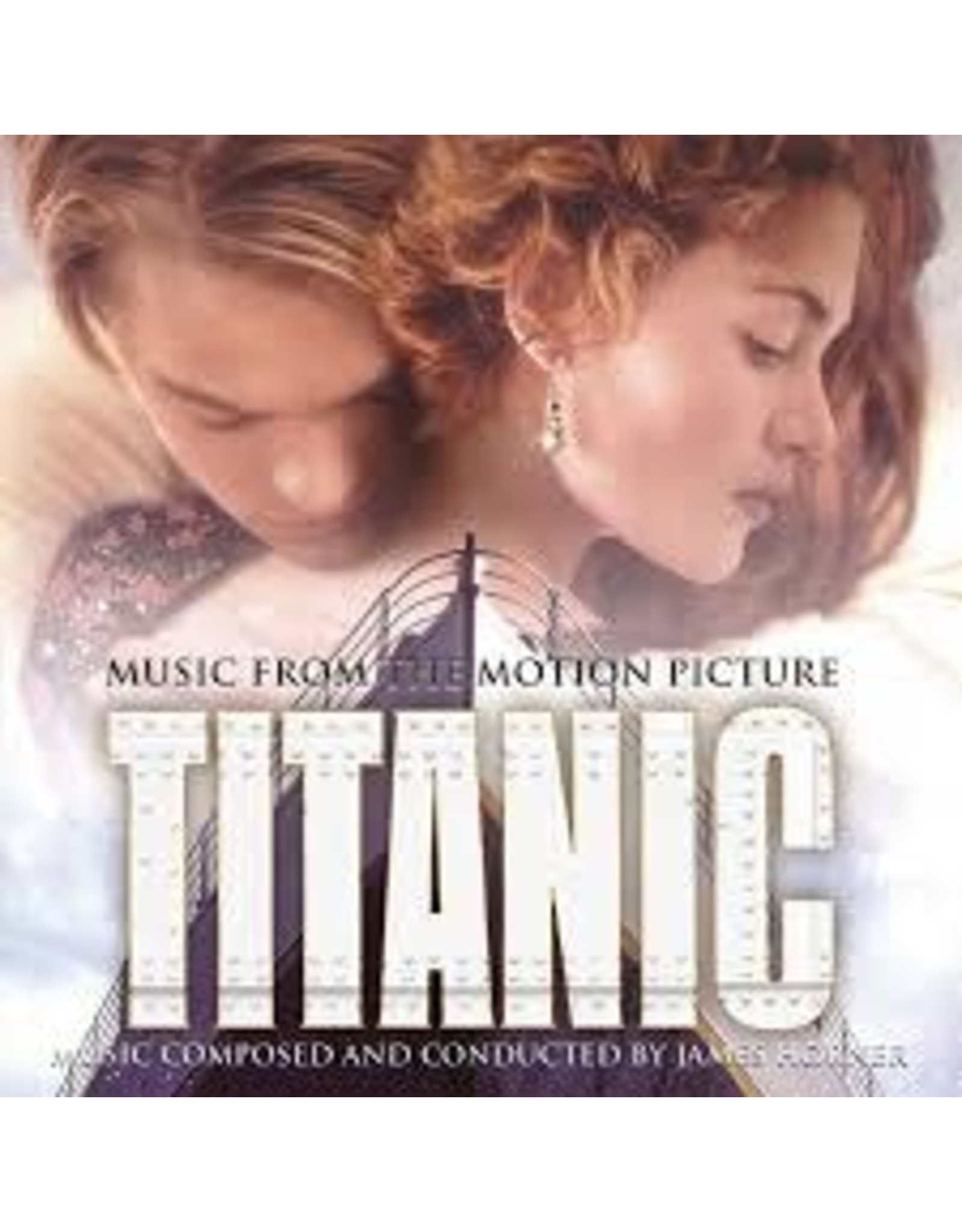 James Horner - Titanic (Original Score) [Music On Vinyl] (Yellow Vinyl)