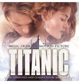 James Horner - Titanic (Original Score) [Music On Vinyl] (Yellow Vinyl)