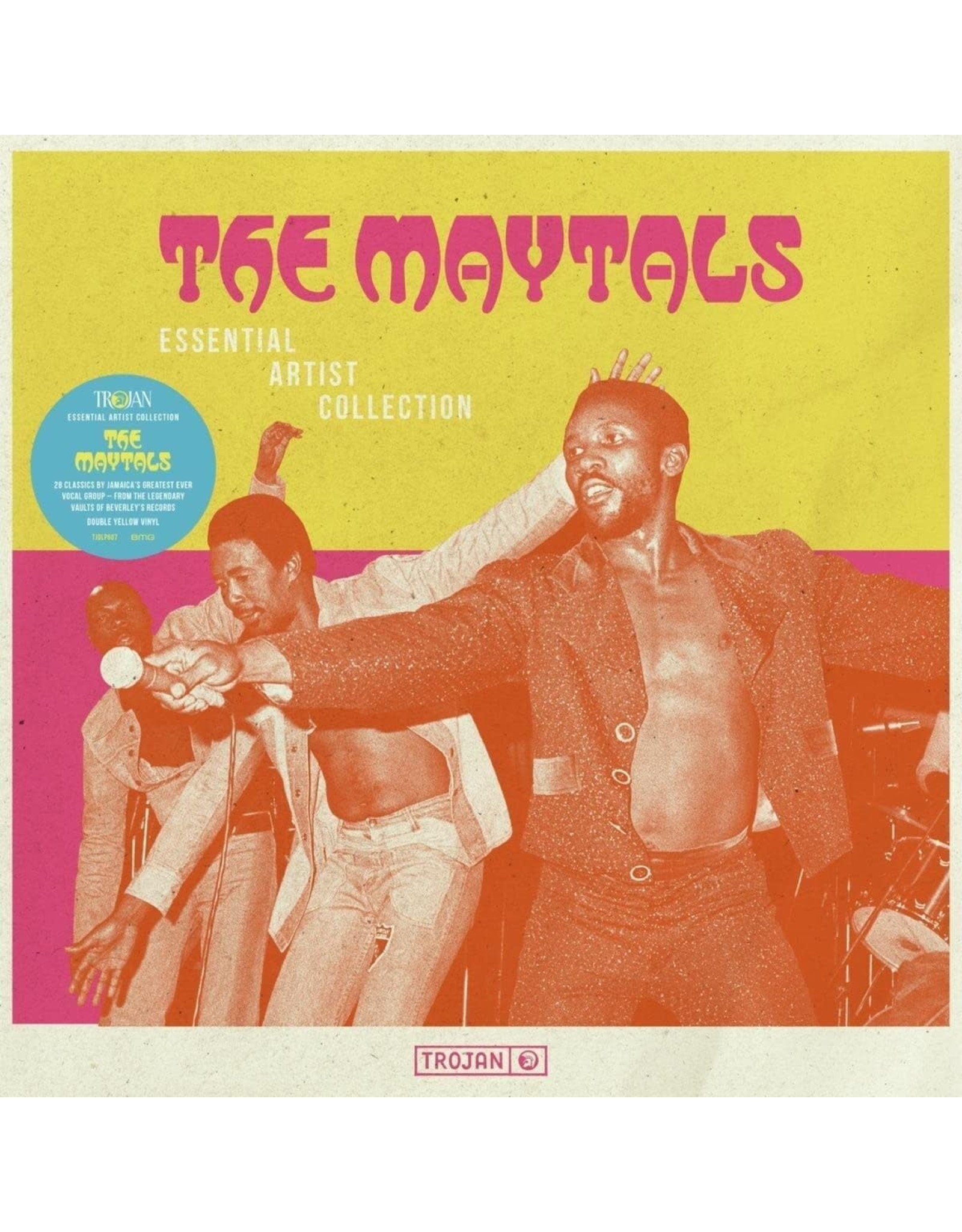 Maytals - Essential Collection (Yellow Vinyl)