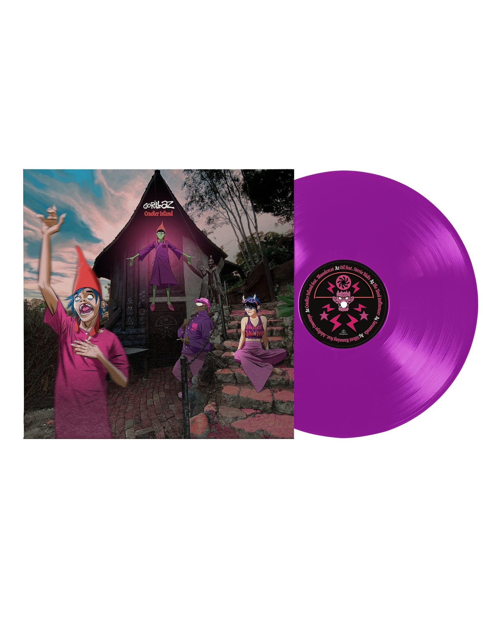 Gorillaz - Cracker Island (Exclusive Purple Vinyl)