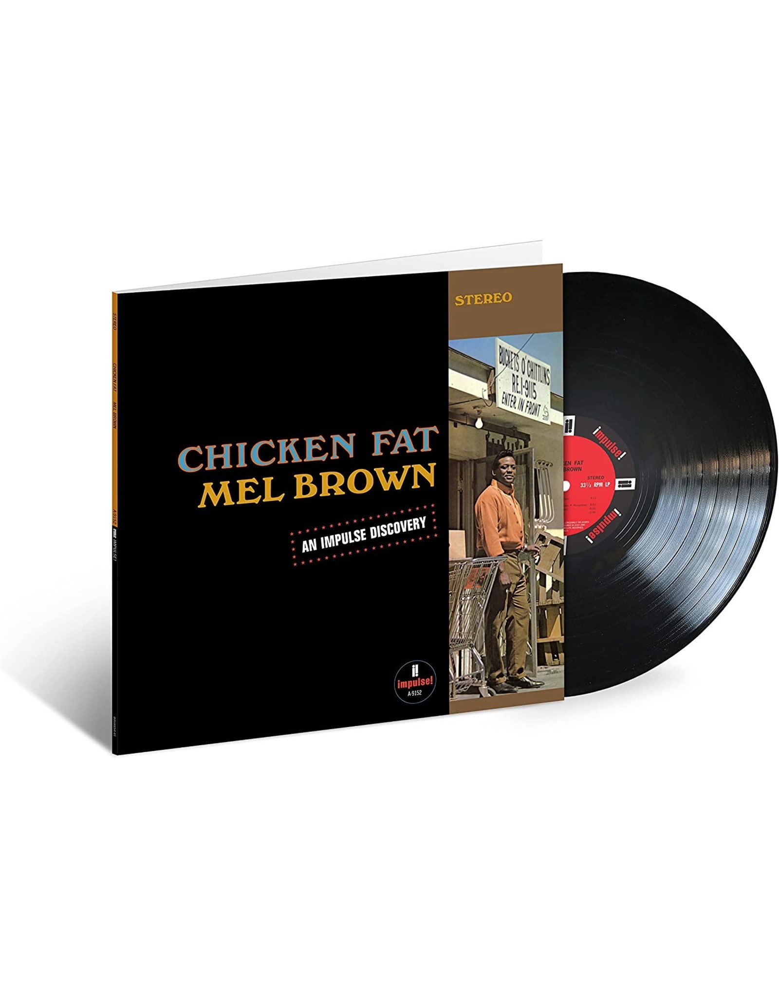 Mel Brown - Chicken Fat (Verve By Request)