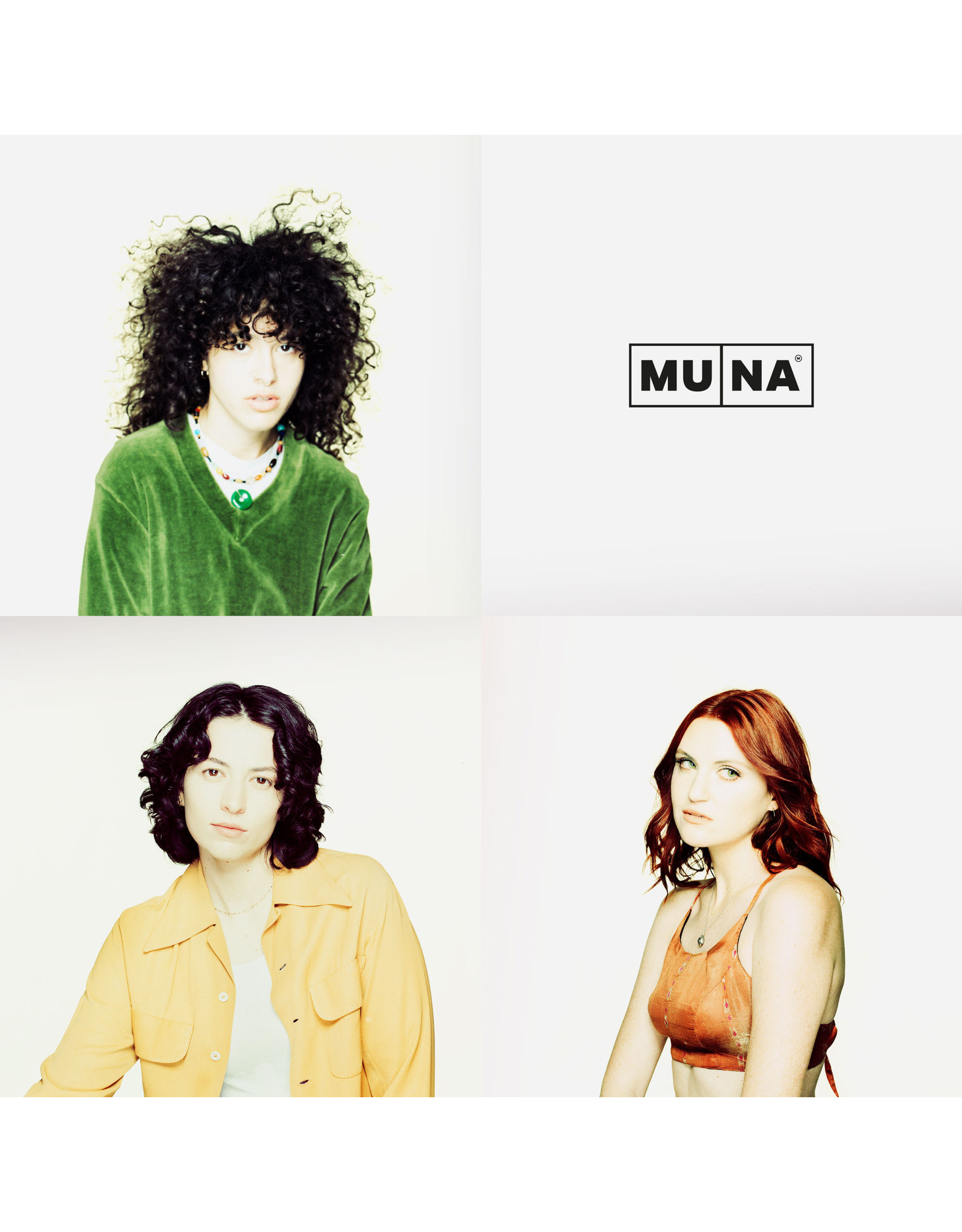 MUNA - MUNA (Opaque White Vinyl)