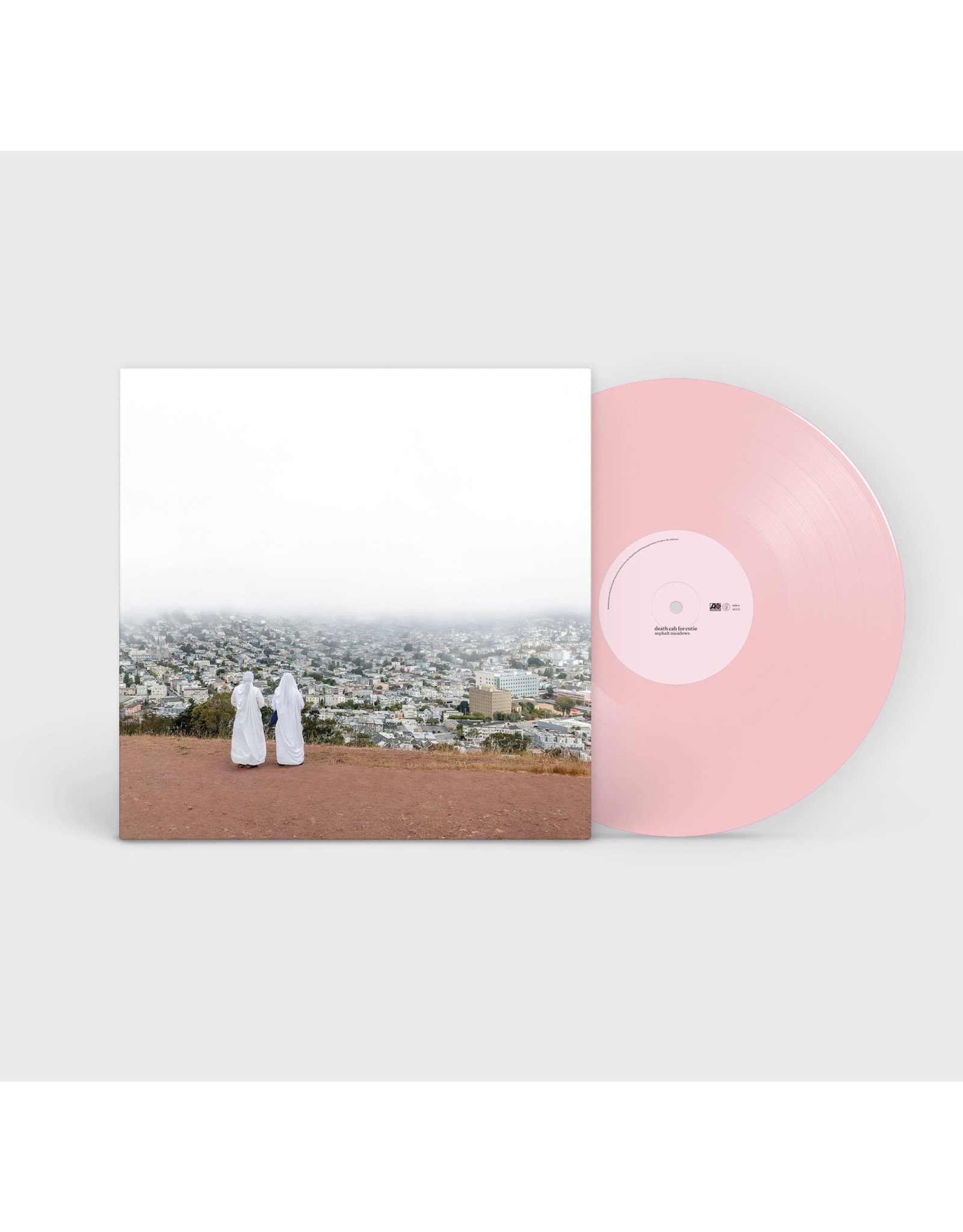 Death Cab For Cutie - Asphalt Meadows (Exclusive Pink Vinyl)