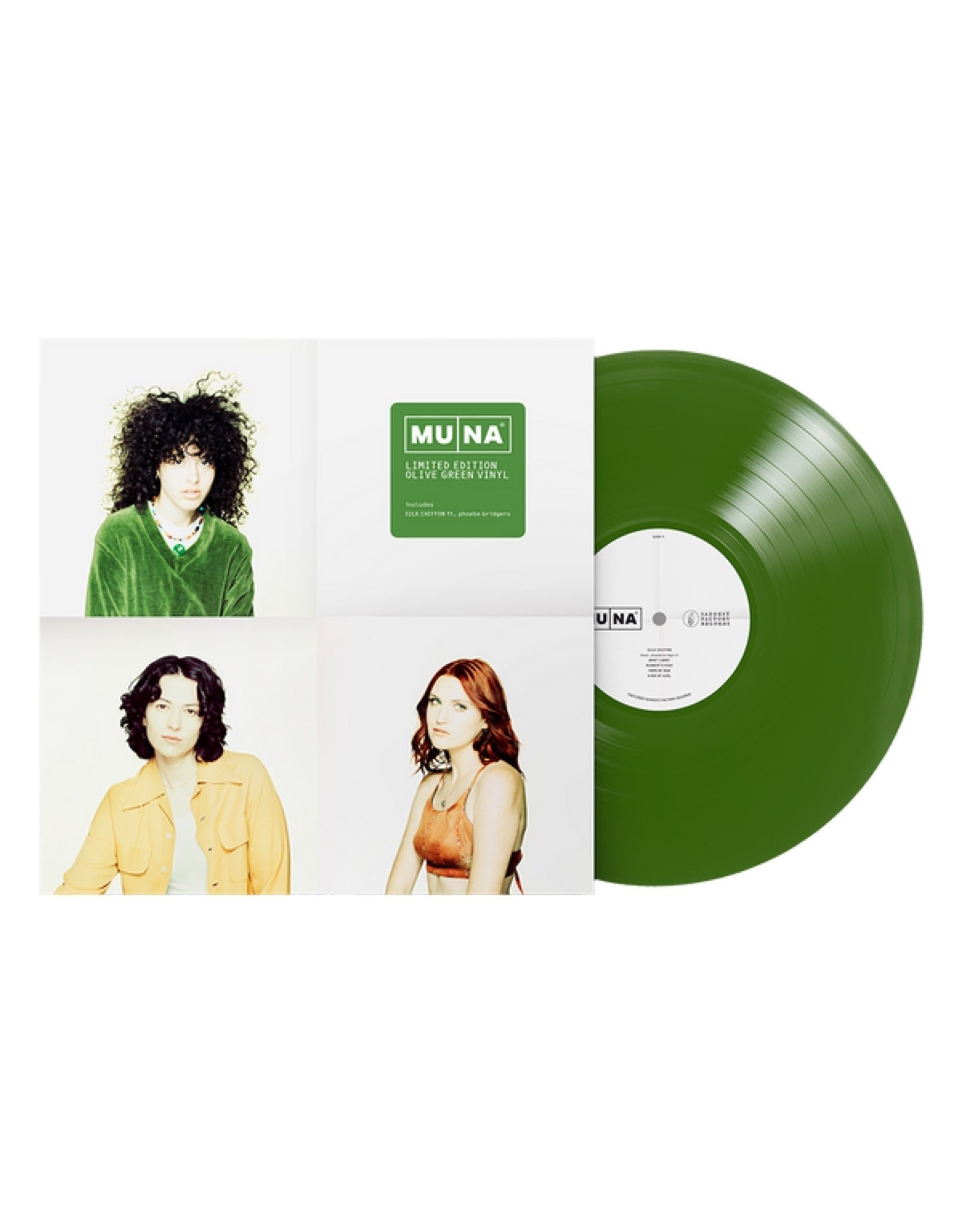 MUNA - MUNA (Exclusive Olive Green Vinyl)