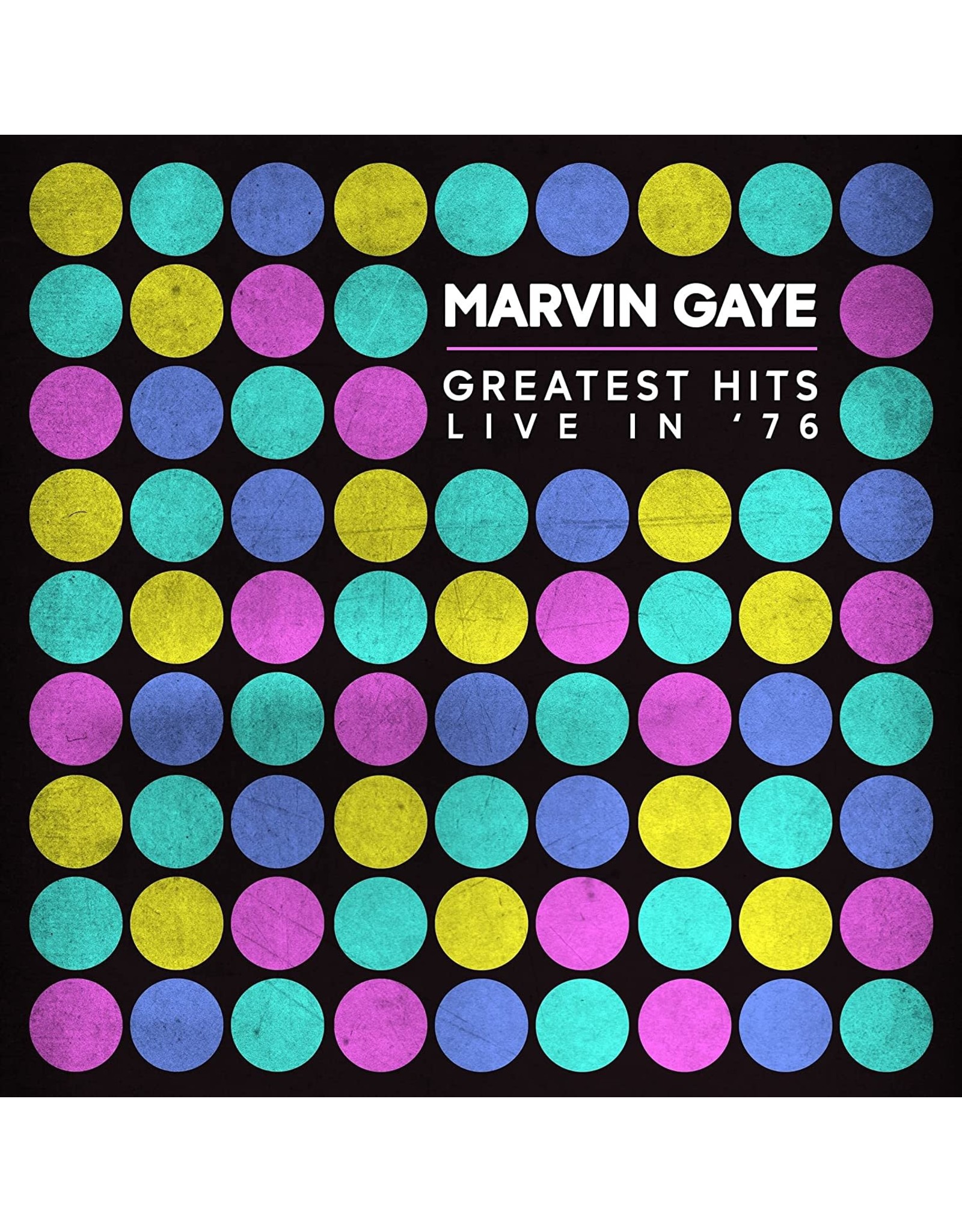 Marvin Gaye - Greatest Hits Live In '76