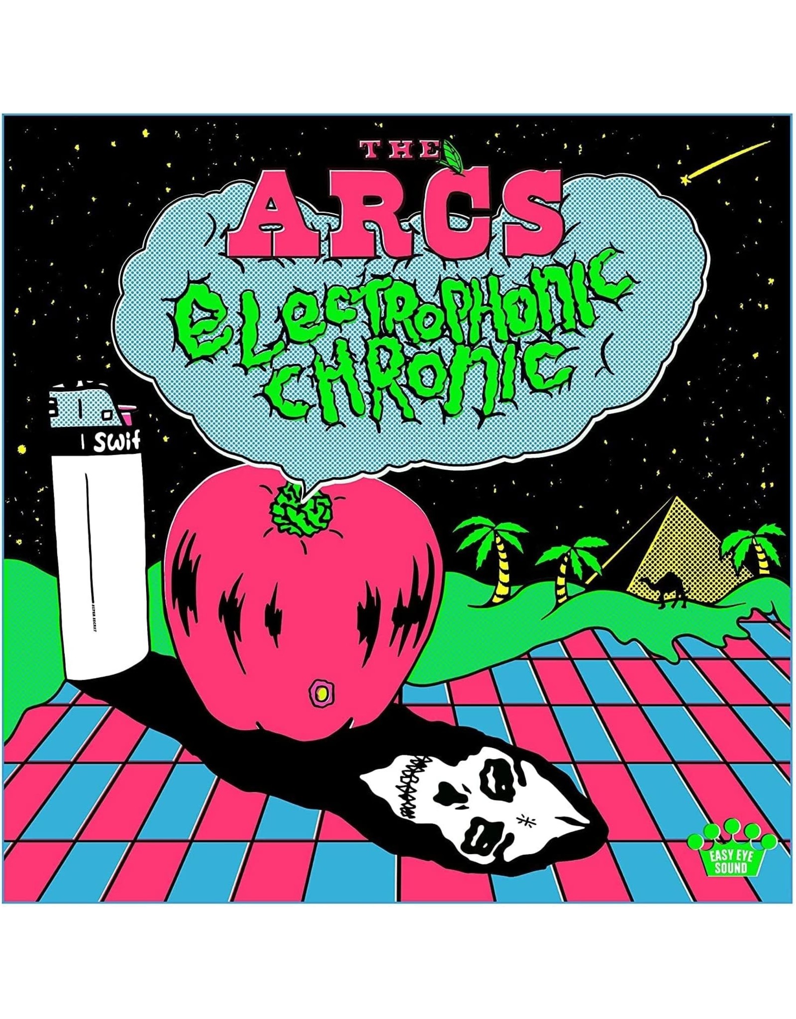 Arcs - Electrophonic Chronic (Exclusive Splatter Vinyl)