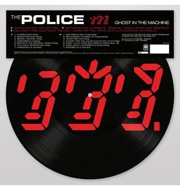 Police - Ghost In the Machine (Picture Disc)