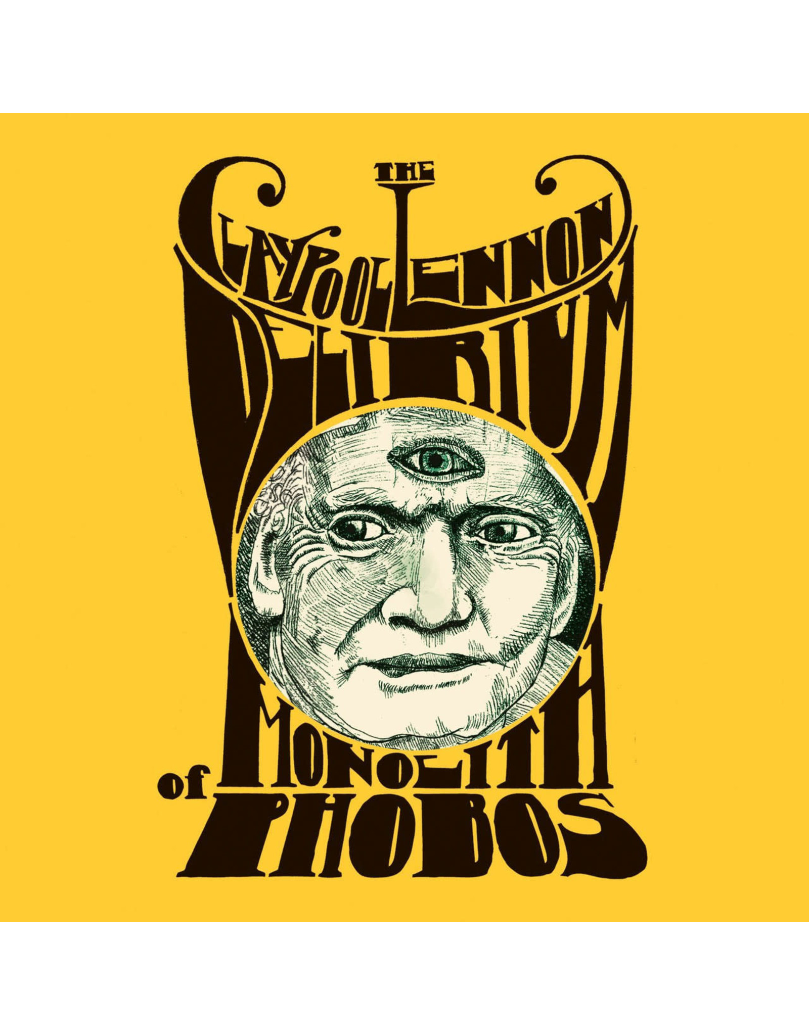 Claypool Lennon Delirium - Monolith of Phobos (Moon Edition) [Grey Vinyl]