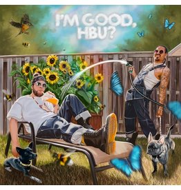 Snotty Nose Rez Kids - I'm Good, HBU? (Blue Vinyl)